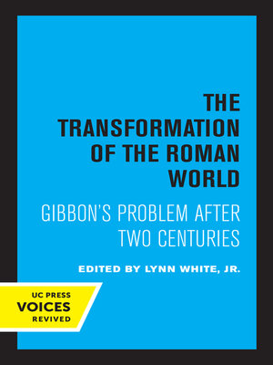 cover image of The Transformation of the Roman World